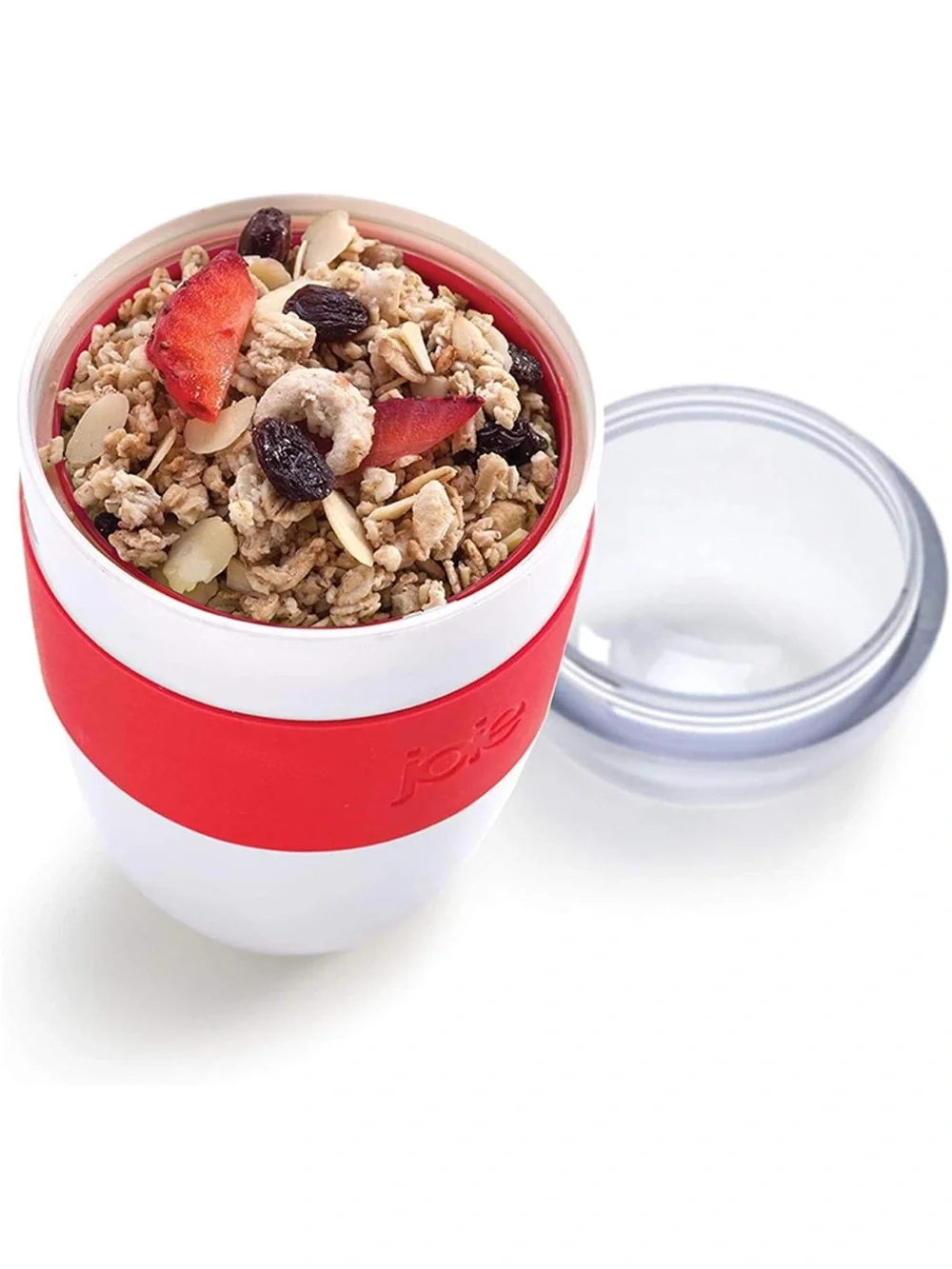 Joie Travel Yogurt Cup with Spoon - Lime